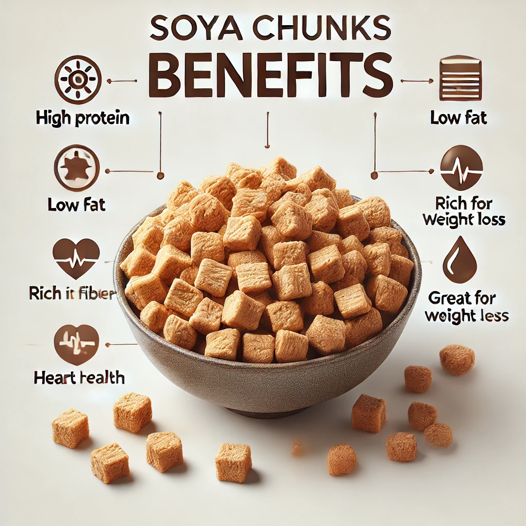 soya chunks for muscle building