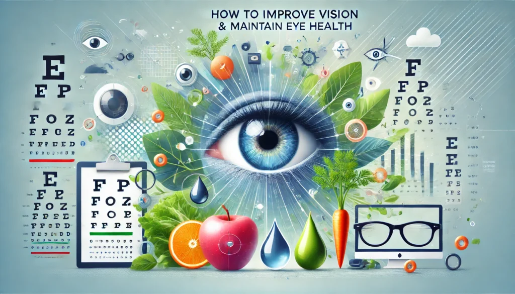 How to Improve Vision & Maintain Eye Health