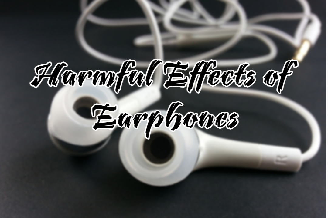Harmful Effects of earphones on children