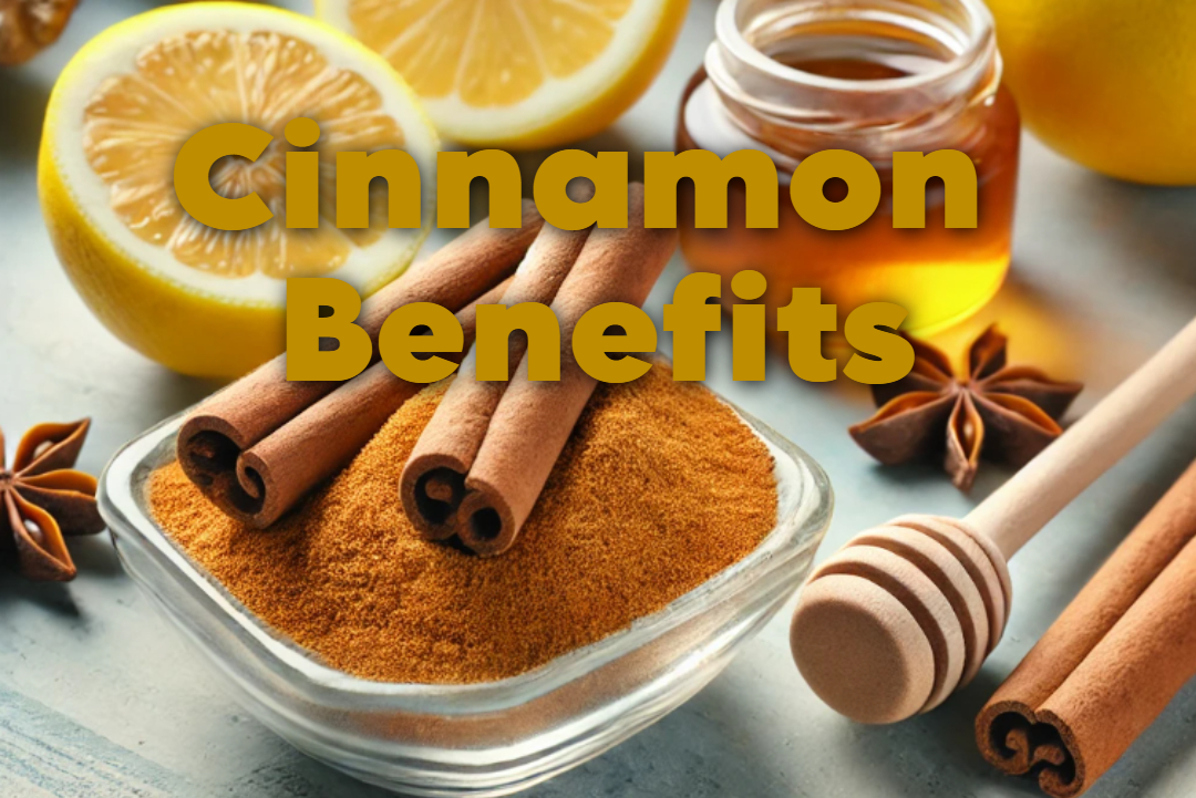 Top 6 surprising cinnamon benefits for daily health.