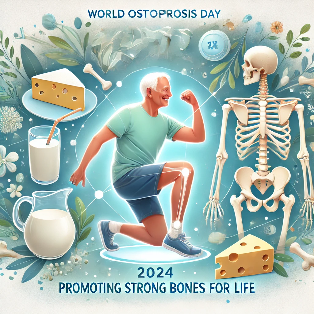 World Osteoporosis Day 2024: Promoting Strong Bones for Life