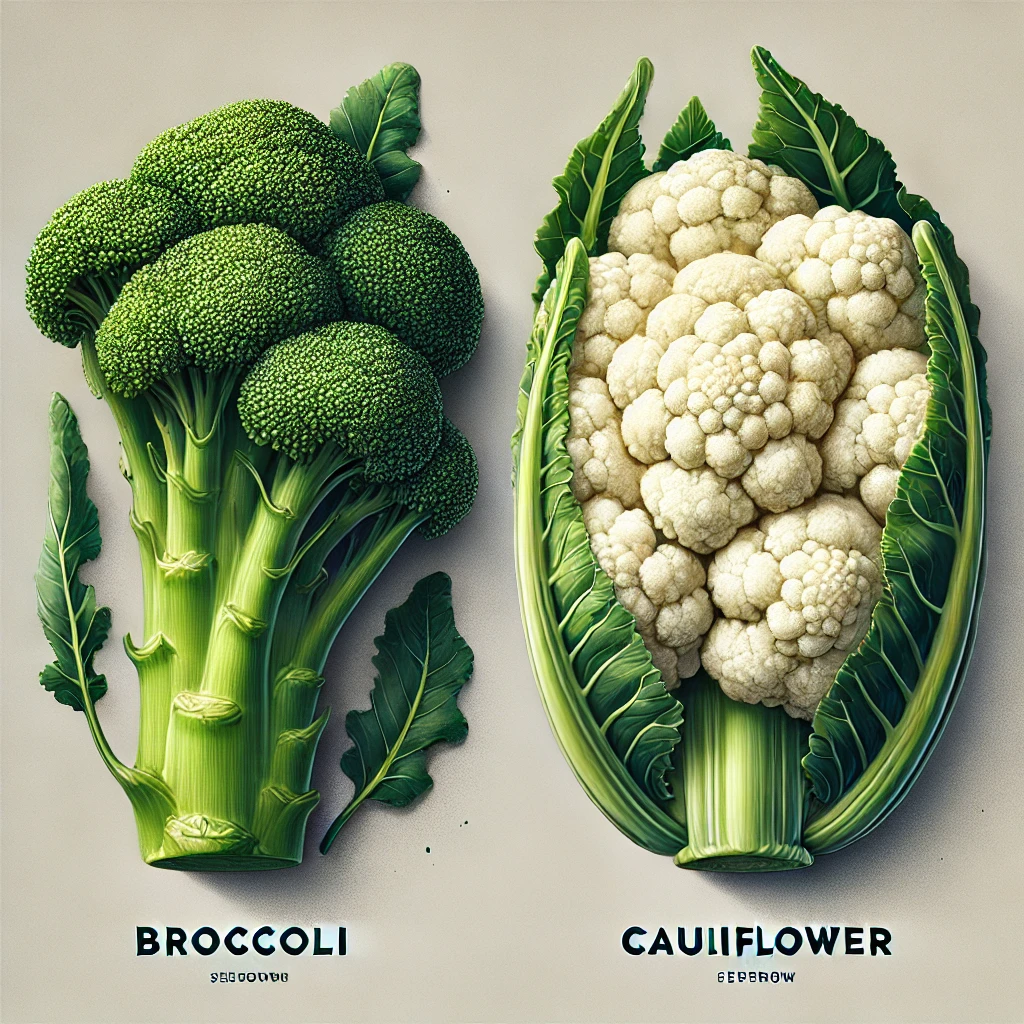 Broccoli vs Cauliflower: Which One is Healthier?