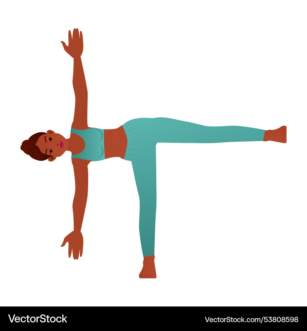 Ardha Chandrasana (Half Moon Pose) with detailed steps, benefits, and modifications.