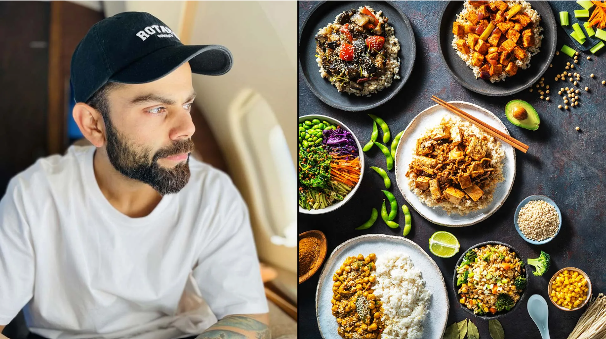 virat kohli diet