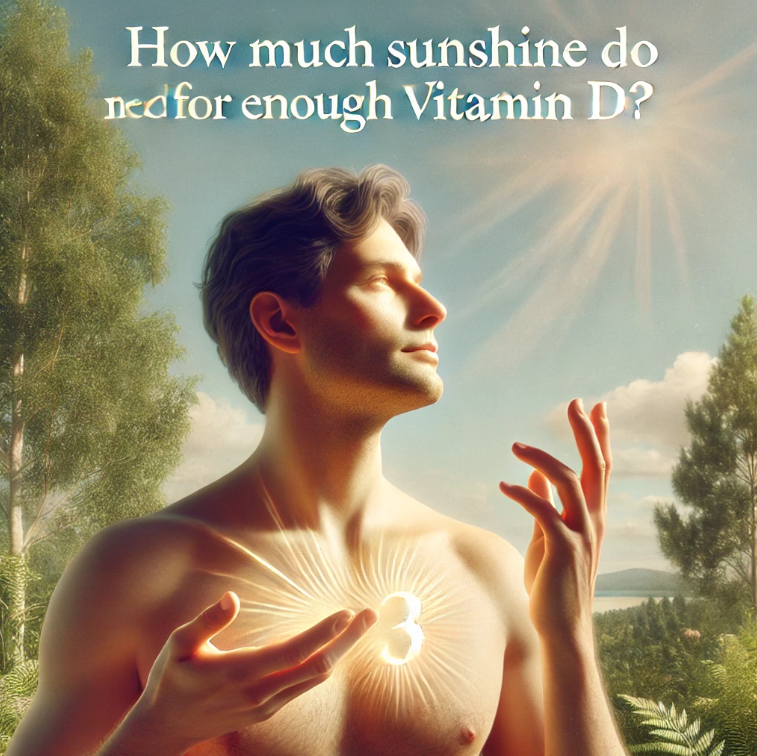 how much sun exposure you need for optimal vitamin D levels, the best times, and tips for getting vitamin D in winter.