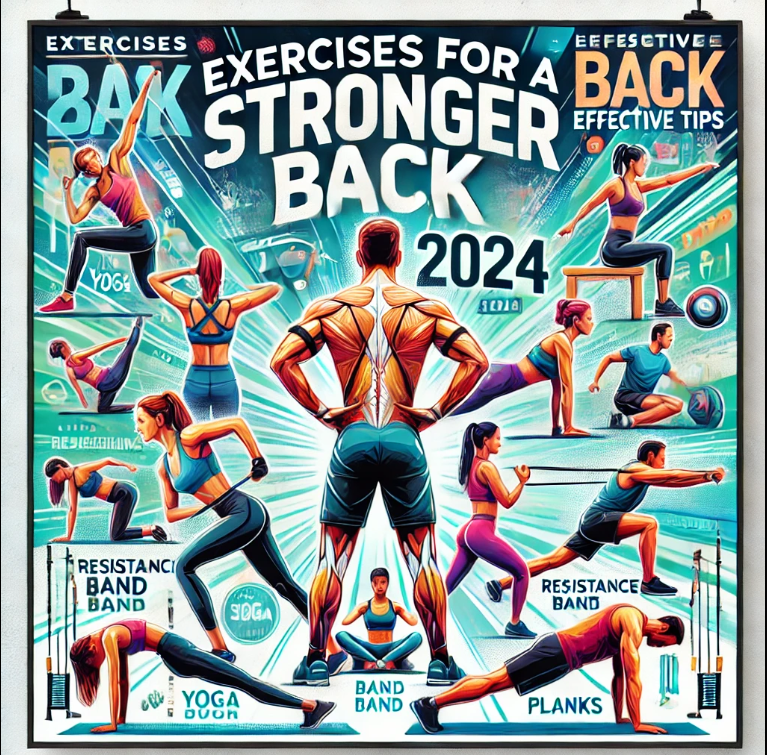 exercises for a stronger back. Includes home, gym, and physiotherapy workouts to relieve lower back pain and build strength effectively.