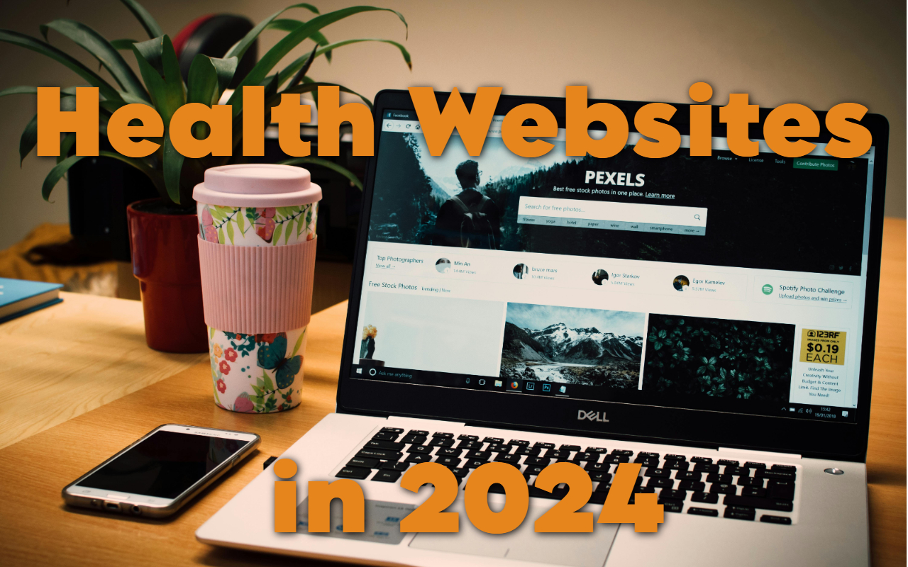 well-designed healthcare website