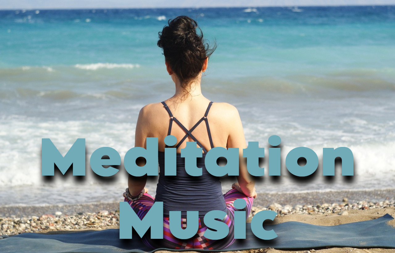 focus and reduce stress with meditation music.