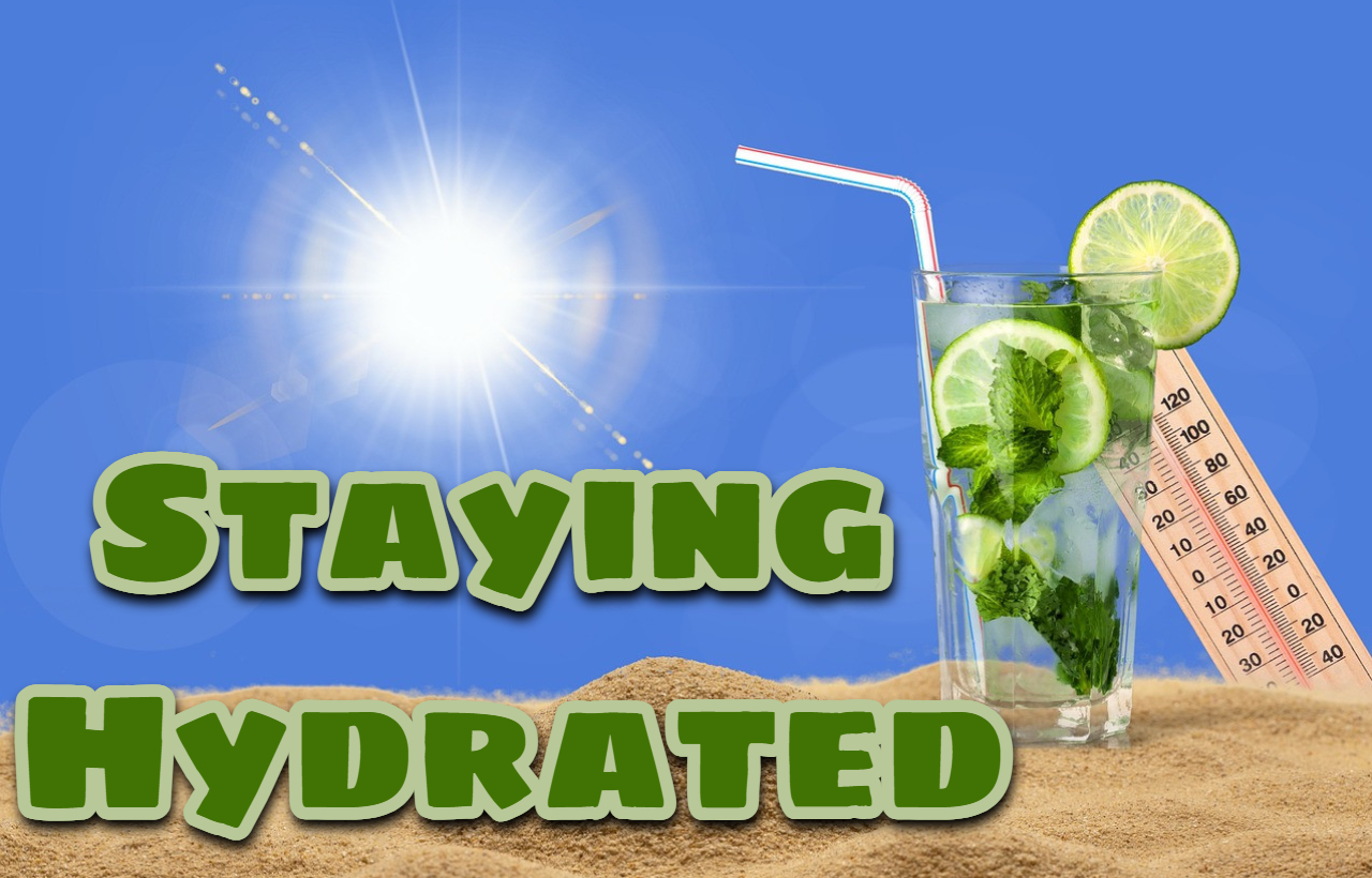 stay hydrated, prevent summer dehydration symptoms,