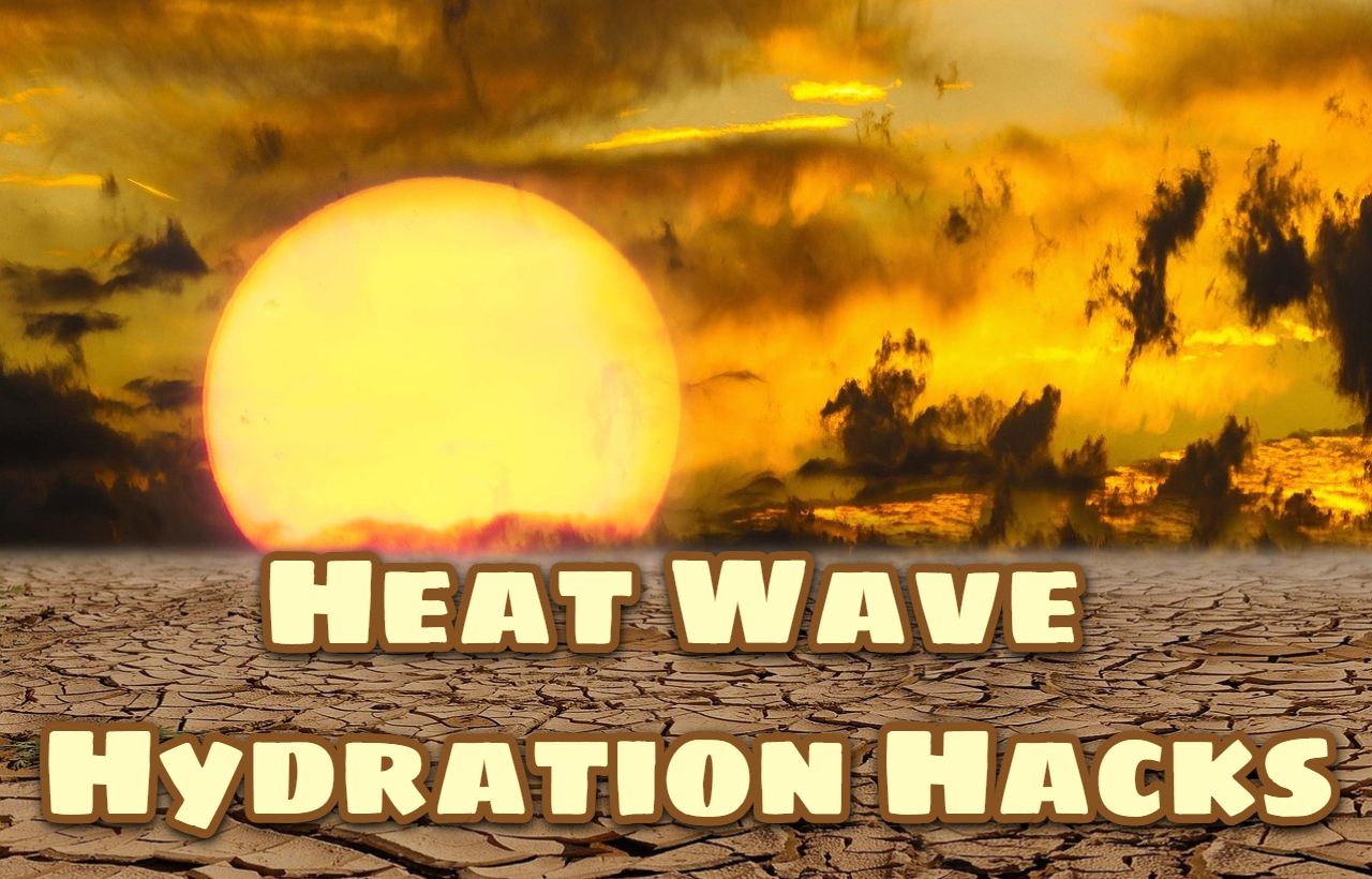 hydration hacks and tips to stay cool and refreshed during heat waves. Learn how much water to drink and the best heat wave drinks.