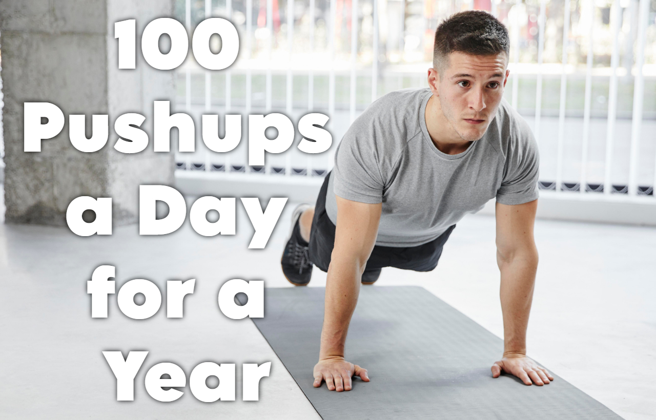 benefits, results, and challenges of doing 100 pushups a day