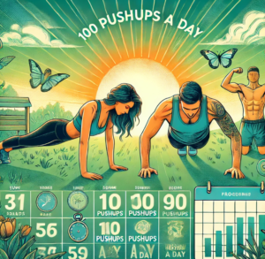 100 Pushups a Day Transformation Results Guide - Healthy Vibe Hub