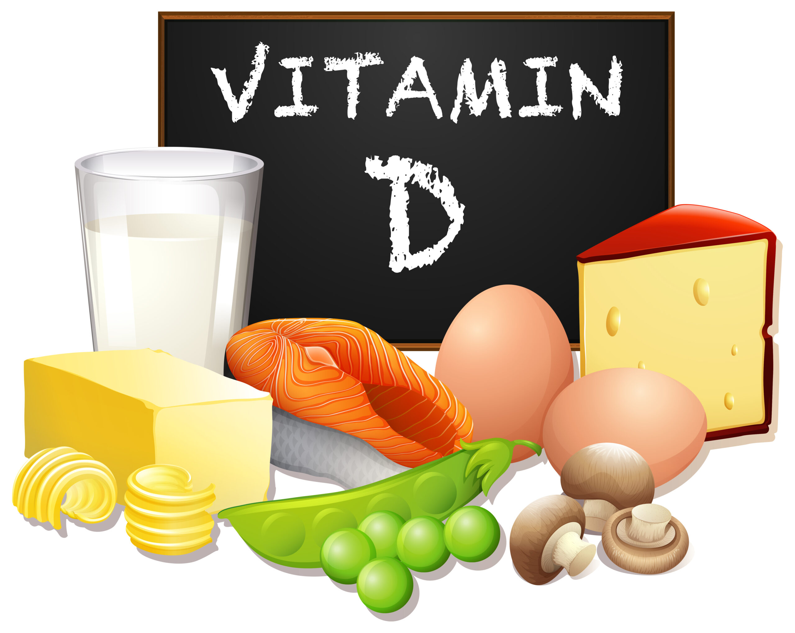 Vitamin D Deficiency Symptoms & Top Vitamin D Foods