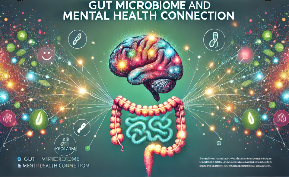 gut microbiome and mental health.