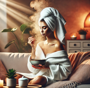 How to Use Steam Inhalation for Cough and Congestion - Healthy Vibe Hub