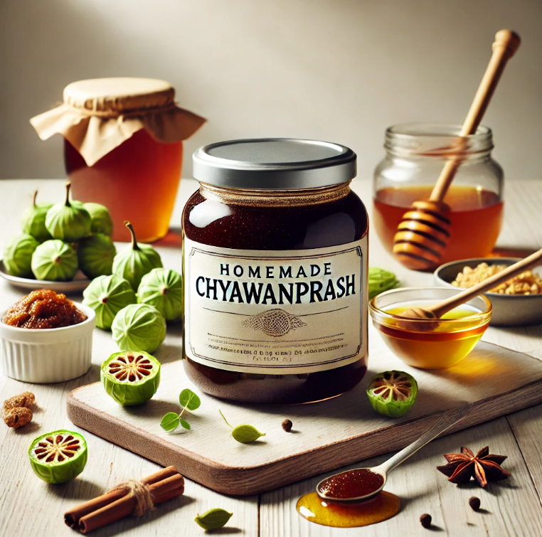 chyawanprash at home with this easy guide. Explore its benefits, ingredients, and uses, plus tips on avoiding side effects.