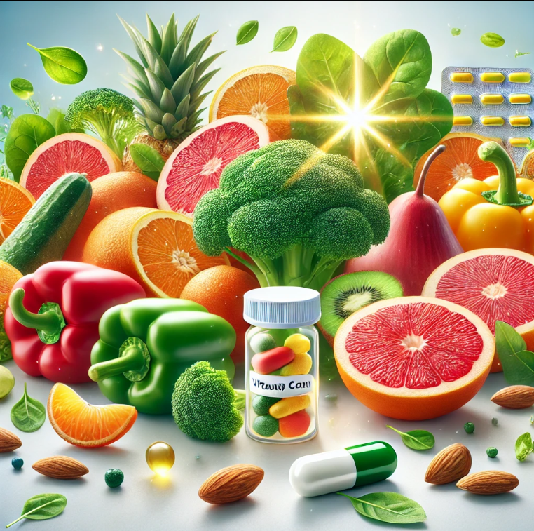 best vitamins, including Vitamin C and zinc, for immune system health. Learn about top immune support supplements for 2024.