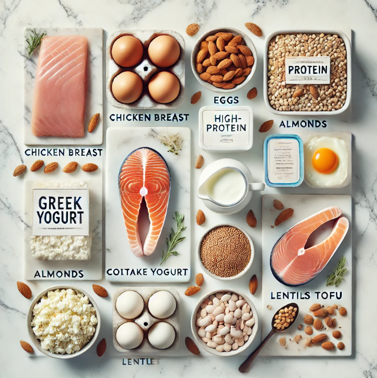 high-protein foods, including vegetarian options, to boost your health, aid weight loss