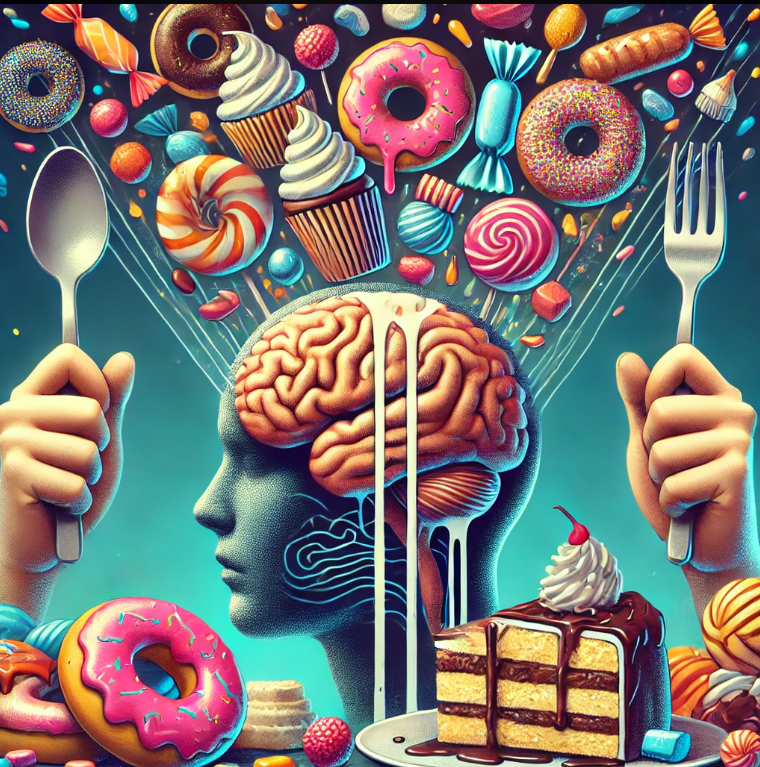 sugar addiction drives overeating, its health effects, and strategies to overcome cravings