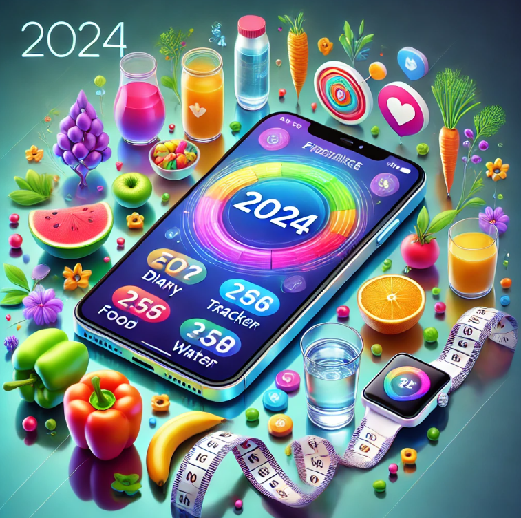 top health apps of 2024 to track eating habits, avoid overeating,