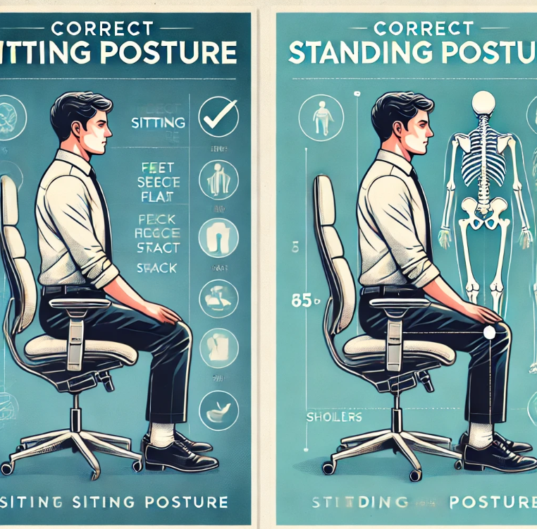 good posture while sitting and standing. Discover 10 benefits of good posture, examples, and how to fix posture permanently.