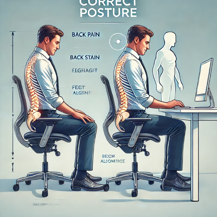 fix posture, relieve back pain, and improve alignment with actionable tips and exercises. Say goodbye to bad posture symptoms today!