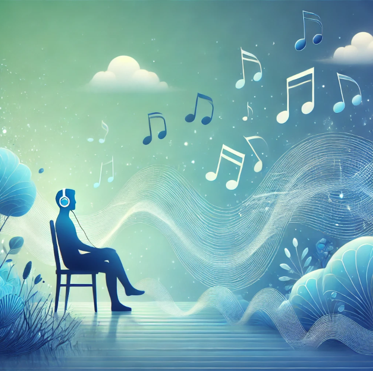 music reduces stress and anxiety with research-backed insights, statistics, and tips for relaxation and mental well-being.