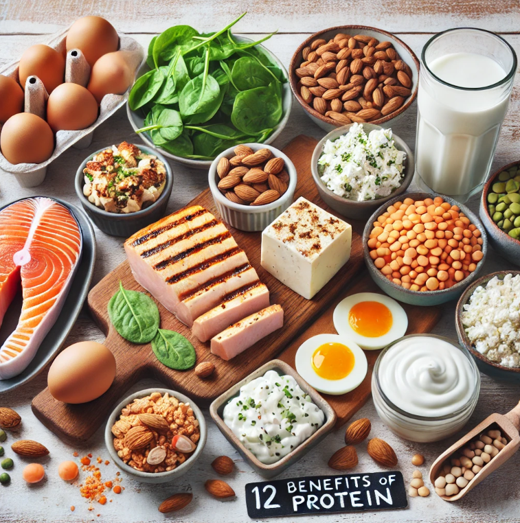 protein is essential for weight loss, its benefits, a 7-day diet plan, and tips to increase protein intake effectively.