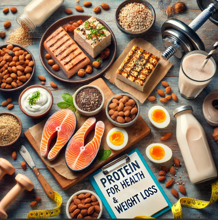 benefits of protein, including weight loss, muscle building, and hormone regulation. Learn its importance for health and top foods to eat.