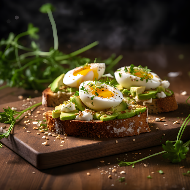 energy-boosting foods to fuel your day. It features a variety of healthy options in a bright and inviting kitchen setting.