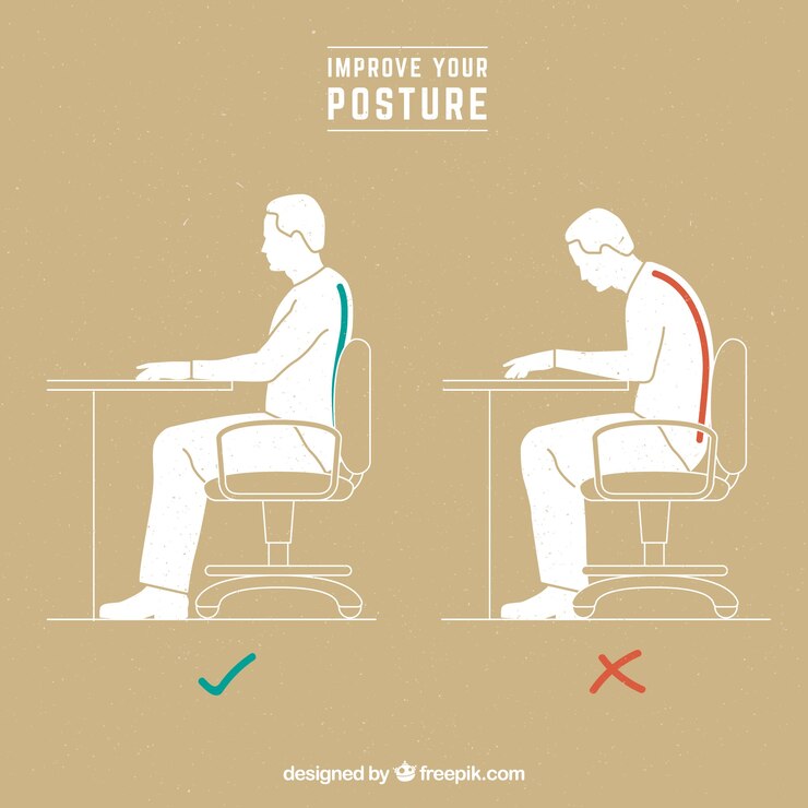 permanently fix posture, find good posture examples, and explore tips for sitting, standing, and sleeping positions for a healthier you.