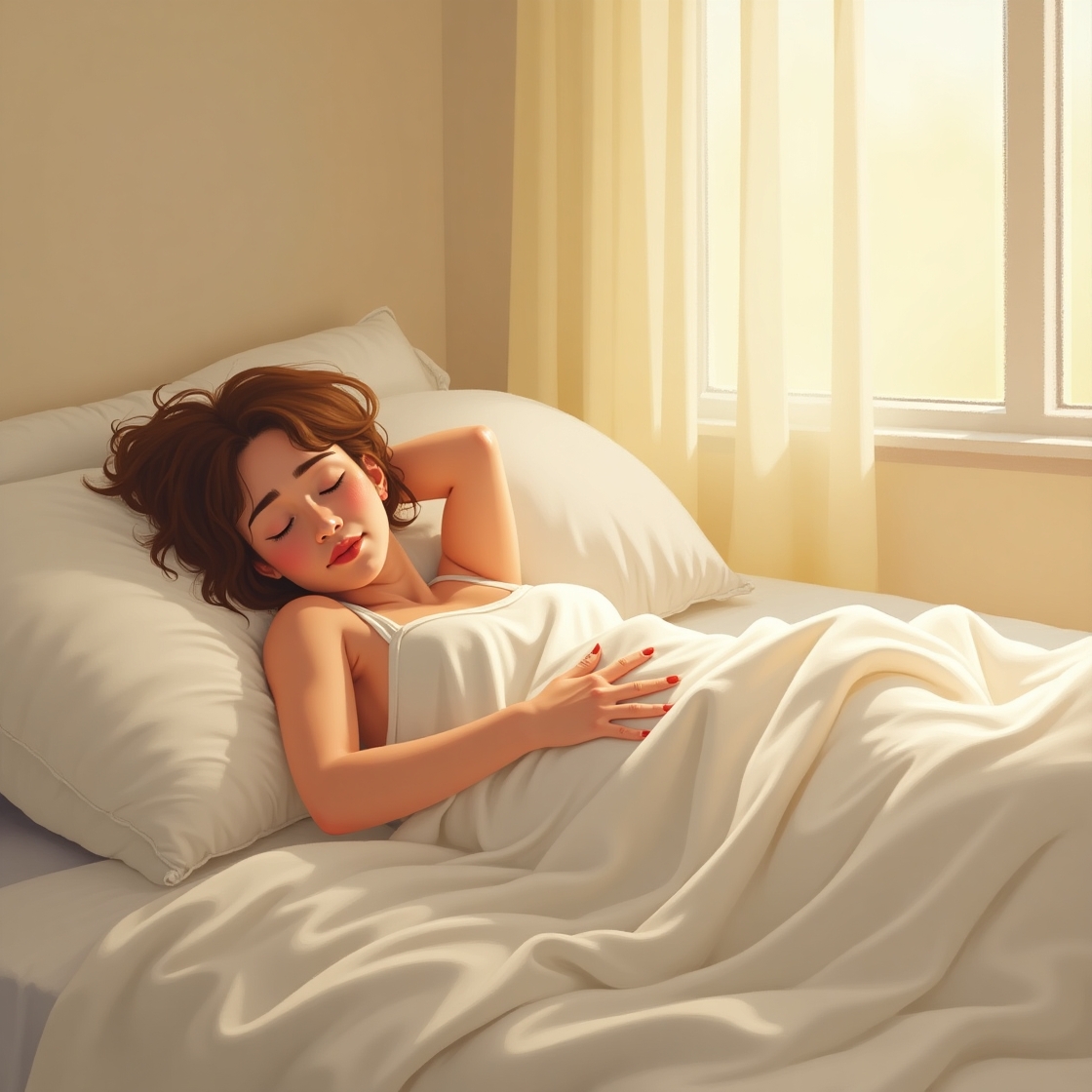 effects of sleeping late and waking up late, its impact on health, and practical tips to improve your sleep schedule.