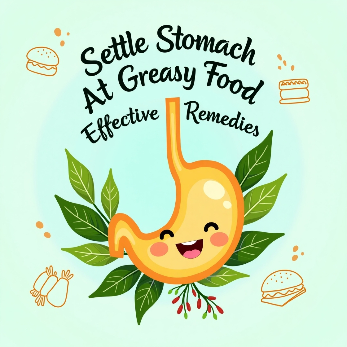 effective remedies to settle your stomach after greasy food. Tips for relief, detox, and avoiding bloating.