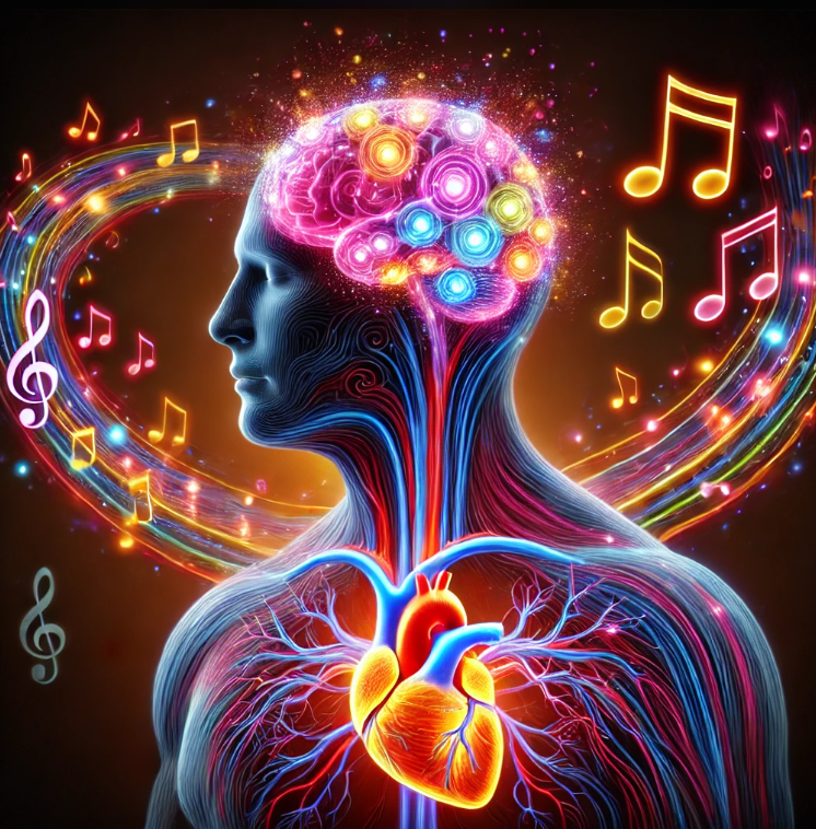 sychological and physical effects of music on the brain and body