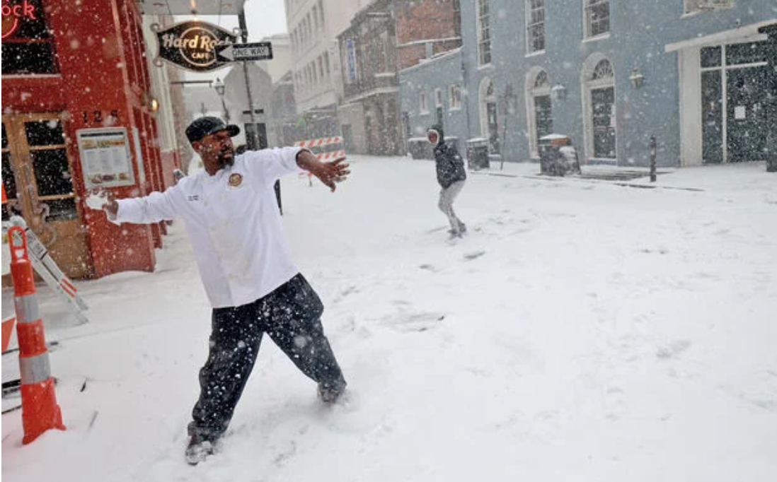 snow in Florida is a fascinating event that underscores the diversity