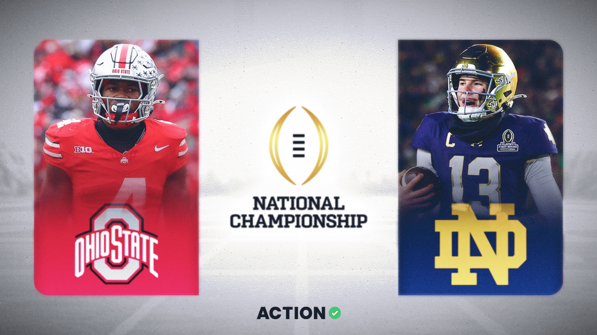 highlights of the Notre Dame vs Ohio State 2025 National Championship