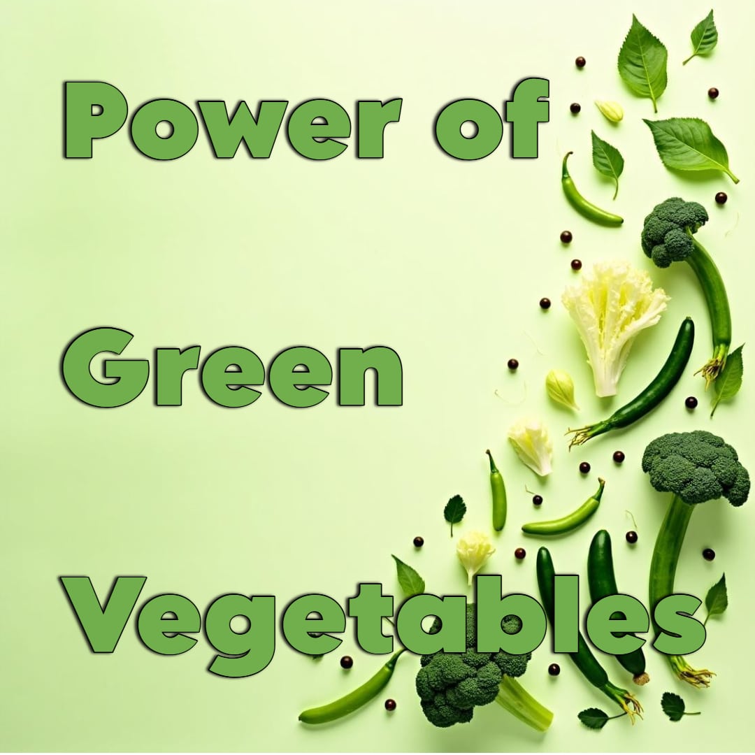 health benefits of green vegetables