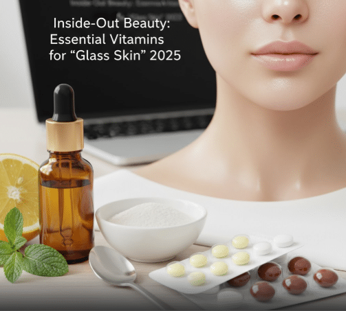 Dermatologist-Approved Vitamins for Glass Skin 2025