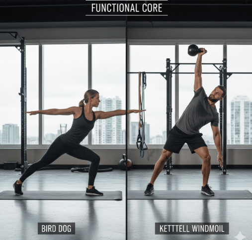 Bird Dog & Windmill: The Ultimate Core Stabilizers