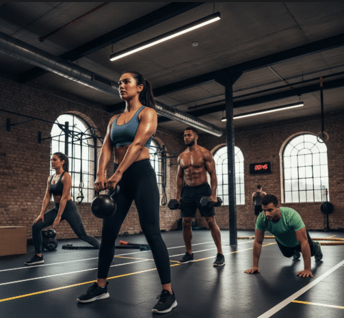 Metabolic Training: Maximize Calorie Burn (EPOC)