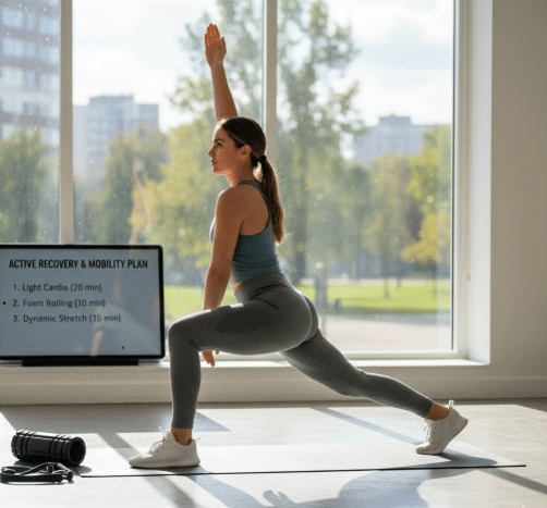 Active Recovery & Mobility: Stop Sabotaging Gains