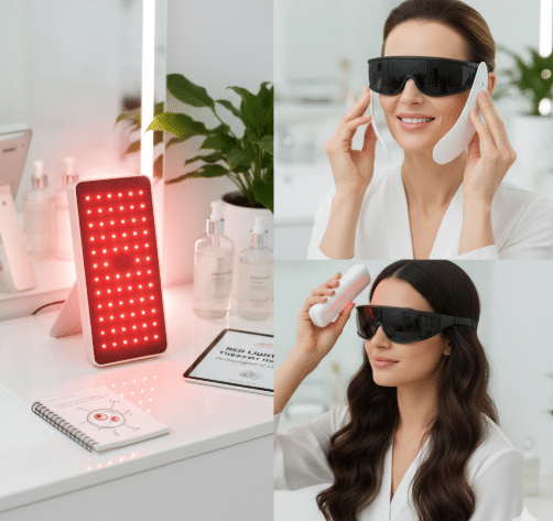 Red Light Therapy: Hair, Skin, & Derm's Verdict
